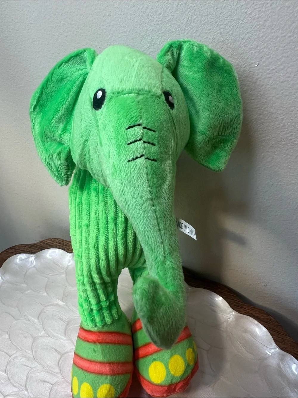 Lirili Larila Elephant‎ Plush Italian Brain Rot TikTok Meme Plushie NWOT